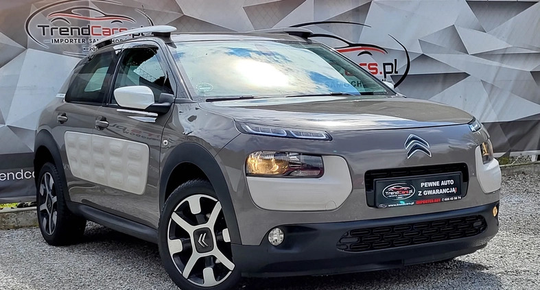 Citroen C4 Cactus cena 37990 przebieg: 175000, rok produkcji 2014 z Wałbrzych małe 352